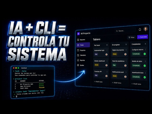 CLI + Skill: la forma más simple de que una IA manipule tu sistema