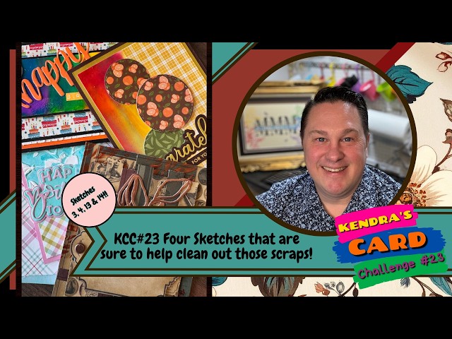 KCC#23 | 4 Sketches that will help clean out those scraps!