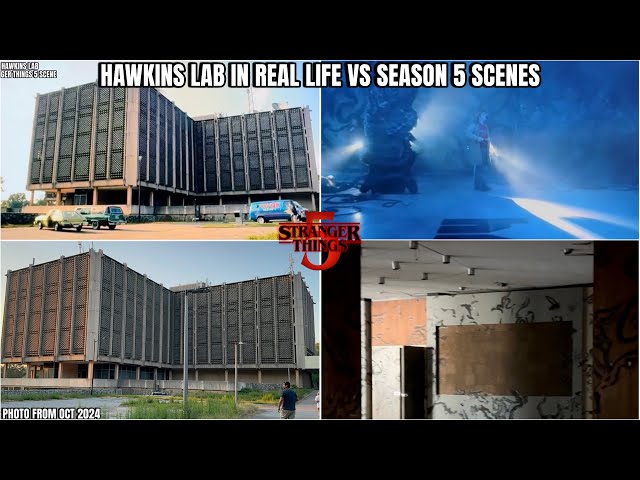 Stranger Things Season 5 Filming Location: Hawkins Lab in Real Life vs On Screen
