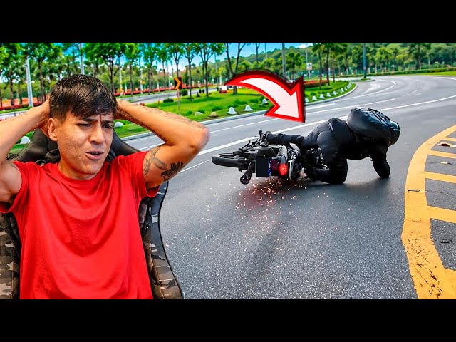 REACTING TO THE BEST XRACING CRASHES