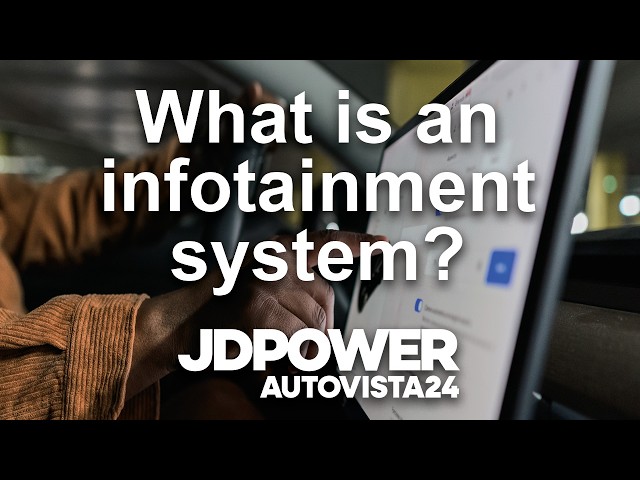 What is an infotainment system?