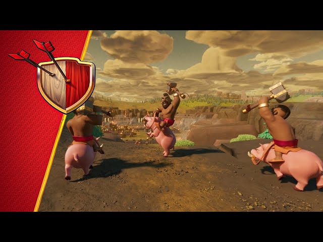Clash of Clans: Hog Rider 360°