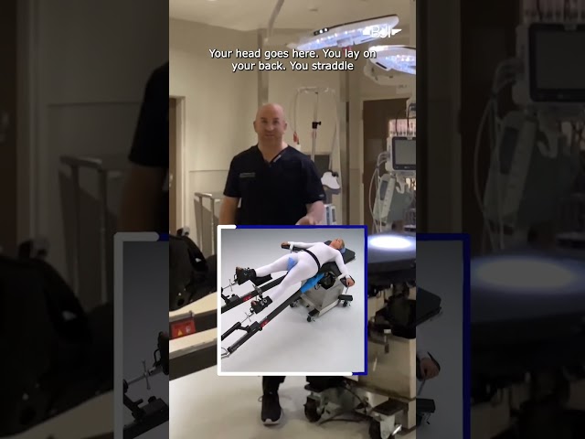 HANA table for Anterior #HipReplacement #surgery #orthopedics #operatingroom