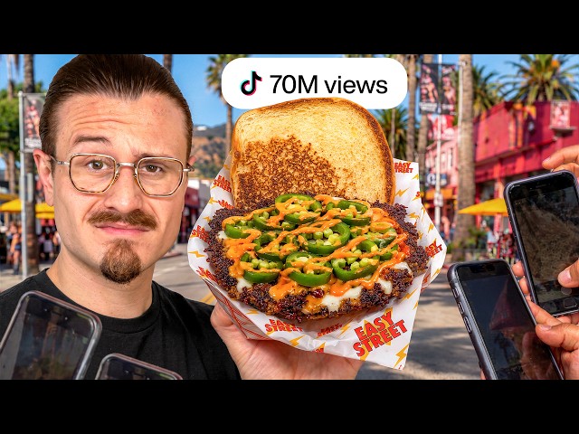 I Tried Every Viral Restaurant in America