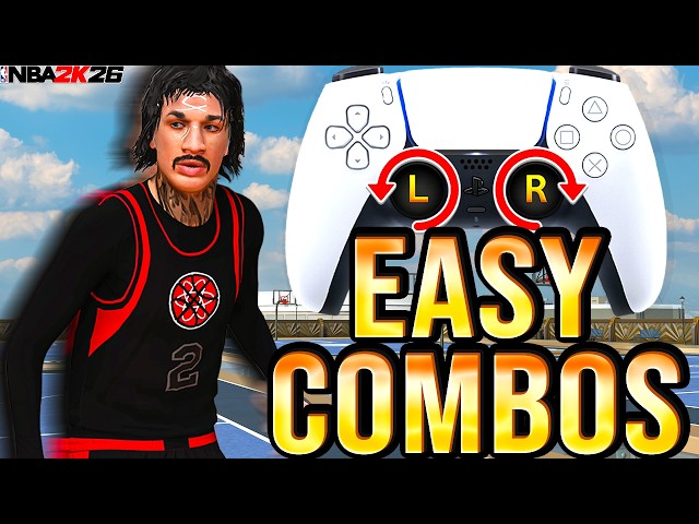 NBA 2K26 Best Dribble Moves Update