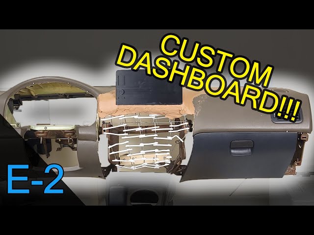 Clay Modeling My DREAM Dashboard! - ULTIMATE Civic Restomod - Episode 2