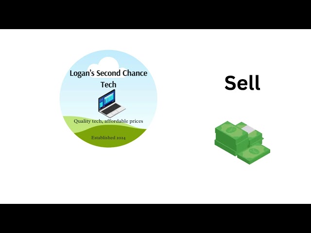 Advert for Logan’s second chance tech