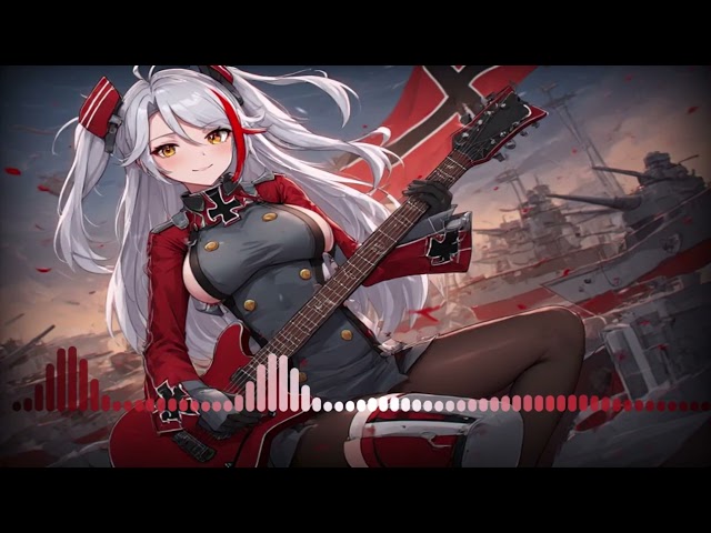 Azur Lane - Iron Blood's Prinz Eugen & Prinz Eugen Parade of Steel Mashup Monday Rock Version