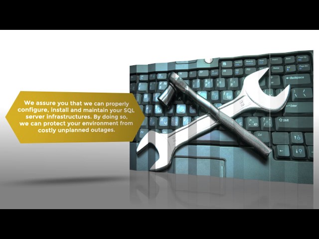Experts in SQL server support | DBA Services