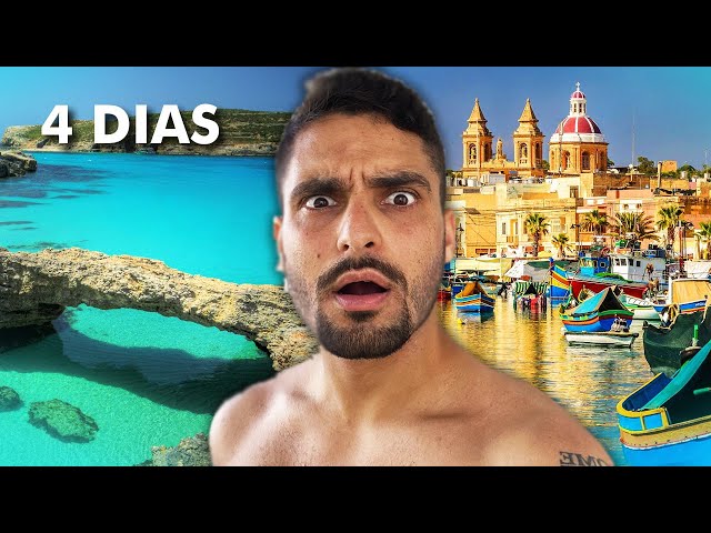 Así es MALTA - 4 DIAS en el corazón del MEDITERRÁNEO | VirAleX