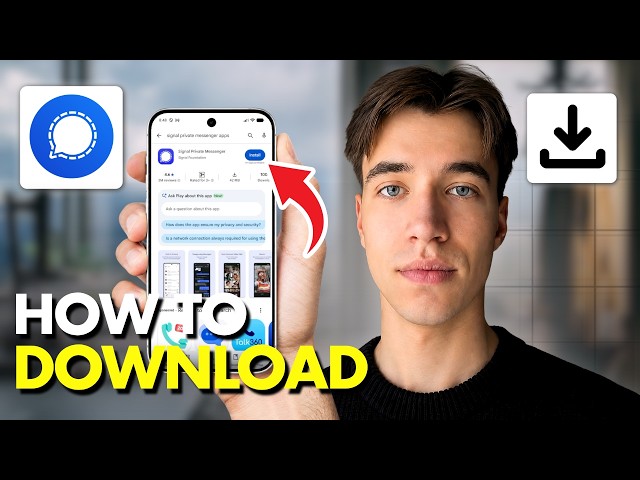 How to Download Signal App (Full Guide 2026)