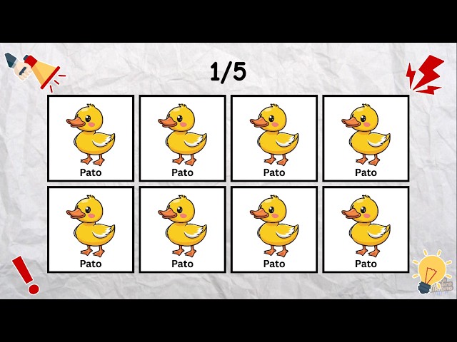 Di La Palabra Al Ritmo Challenge | Nivel 1-5 Fácil a GOAT