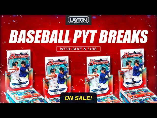 *ON SALE!* DAYTIME BASEBALL PYTS WITH LSC!