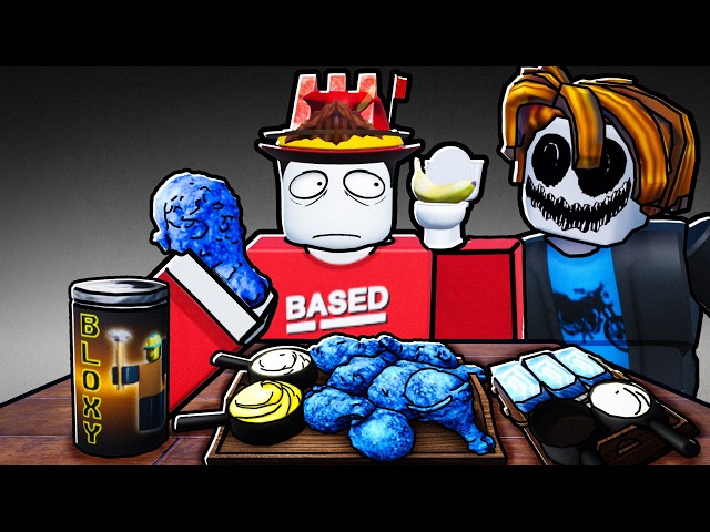 Das VERFLUCHTE MUKBANG ASMR SPIEL Auf Roblox…