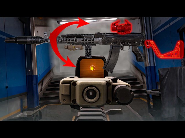 NEW SEASON! 1Х THERMAL SIGHT! PvP!New attachments for AK rifles - Lost Light