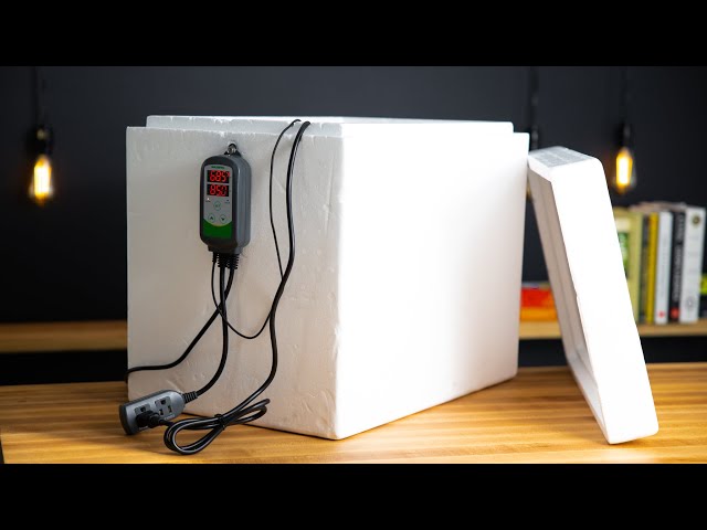How to make an affordable proofing box / fermentation chamber