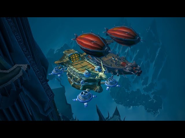 World of Warcraft Heroic Gunship Battle Raid Boss Ice Crown Citadel Wrath of The Lich King Classic