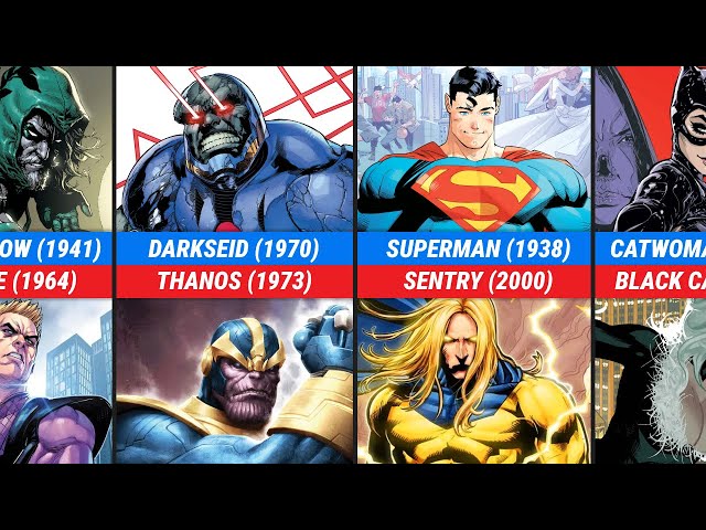 Marvel vs DC: Who Copied Who First? (With Dates)