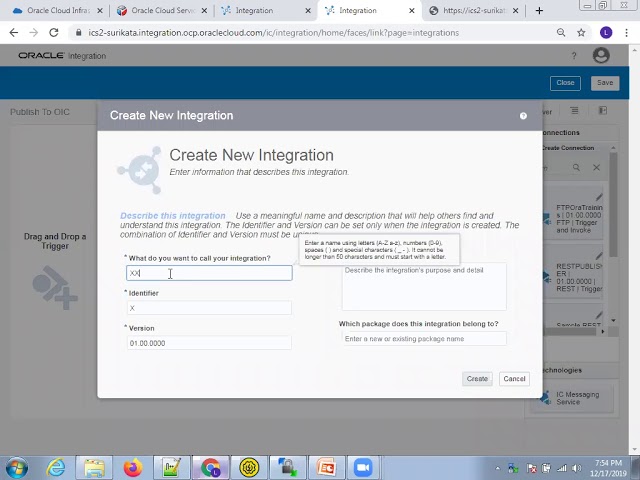 Oracle ICS - Publish and Subscribe Integration Style
