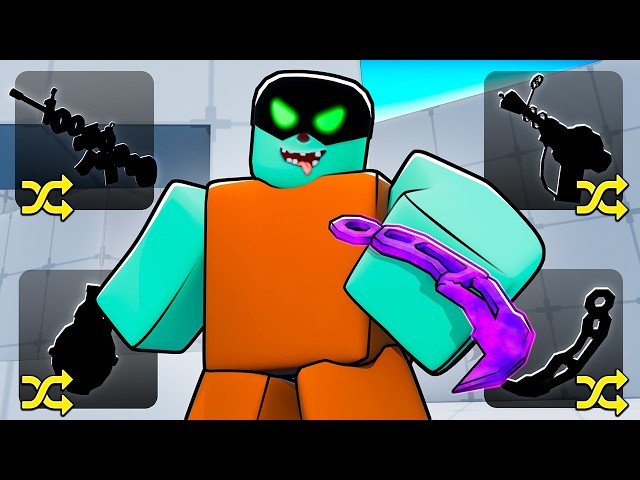 Roblox Rivals, But My Loadout is Random...