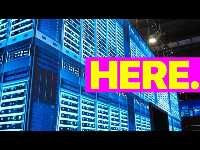 How AI is really powered! SK at CES!