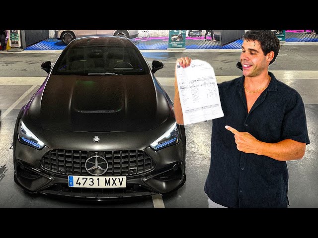 HOW MUCH DOES IT COST ME TO MAINTAIN THE NEW ANNUAL MERCEDES AMG CLE 53 (+450 hp)