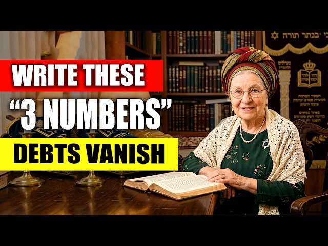 Write These 3 NUMBERS on Your Wallet: The Jewish Money Code That Works in 24 Hours