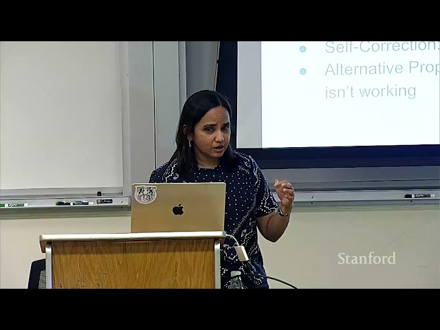 Stanford CS329A Self-Improving AI Agents | Part 6 | Train Time Scaling/Scaling RL
