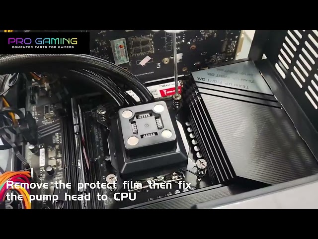 How to Install ProGaming IcePulse 360 AIO Liquid Coolers | Step-by-Step Guide