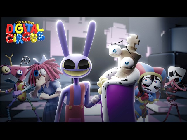 THE AMAZING DIGITAL CIRCUS - Ep 9: Jax Requiem | TADC Fan Animation