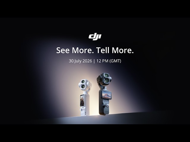 See More. Tell More. | 30 July 2026, 12 PM (GMT)