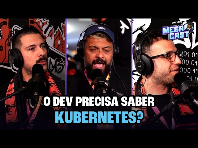 5 anos na Europa, 5 certificações de Kubernetes e uma treta com a CNCF |  MesaCast