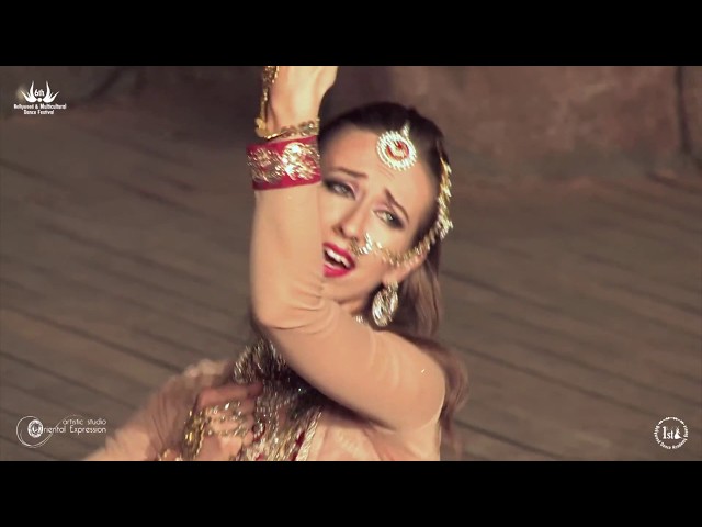 DEEWANI MASTANI | Kinga Malec | 6th Bollywood & Multicultural Dance Festival Greece