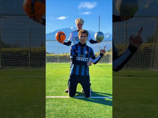 Blind Pick Football Challenge ⚽️🙈 #shorts