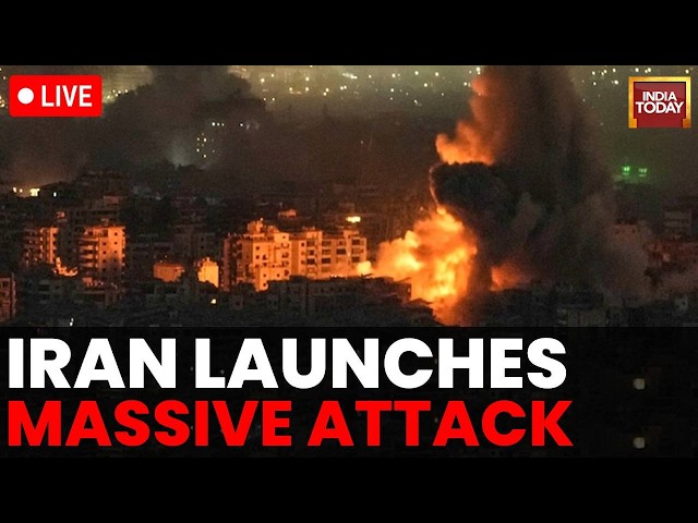 Iran Israel US War LIVE: US Military Aircraft Crash In Iran | US-Israel-Iran War News | Trump News