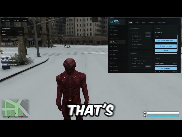 FiveM Cracked Mod Menu Full Feature Showcase 2026