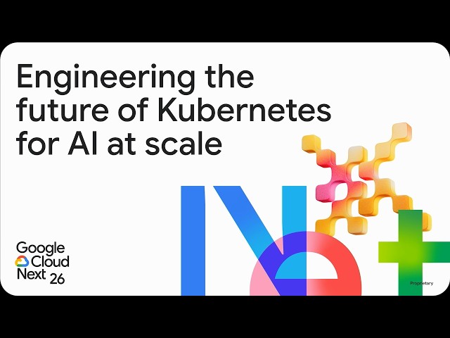 Engineering the future of Kubernetes for AI at scale
