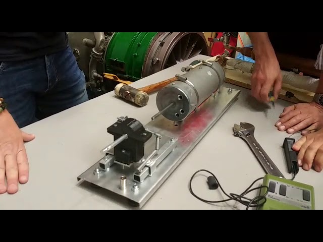 Prueba de funcionamiento Ingenia MotorGEN