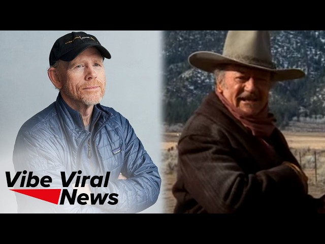 Ron Howard Uncovers The Creative Process Behind Film Work With Legendary Movie Icons!