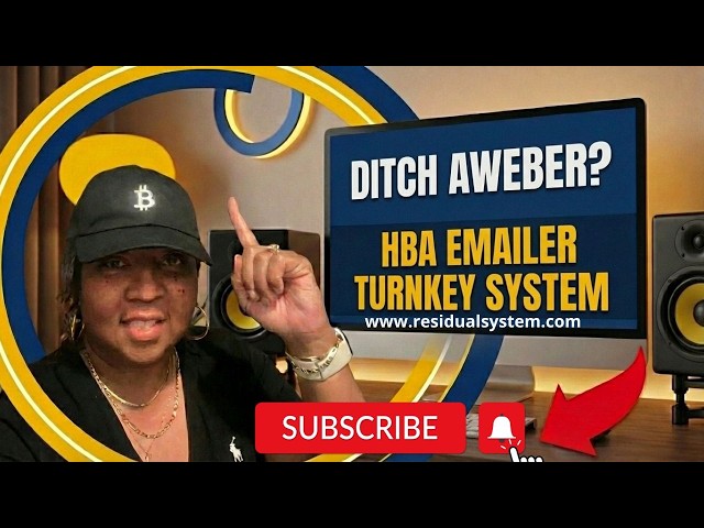 HBA Emailer Zero Setup Turnkey System Making Money Online For Beginners