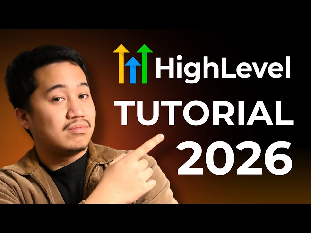 The ONLY GoHighLevel Tutorial You Need As A Filipino Beginner In 2026