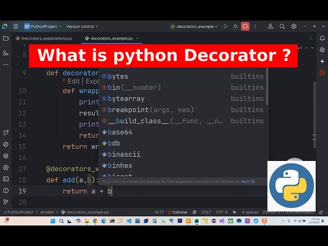 🔥 Python Decorators: The Secret Weapon Every Developer Needs