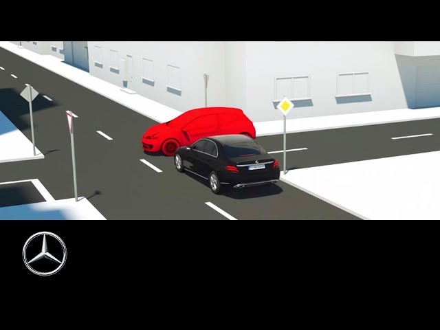Mercedes-Benz Active Braking Assist: Driving Assistance Package