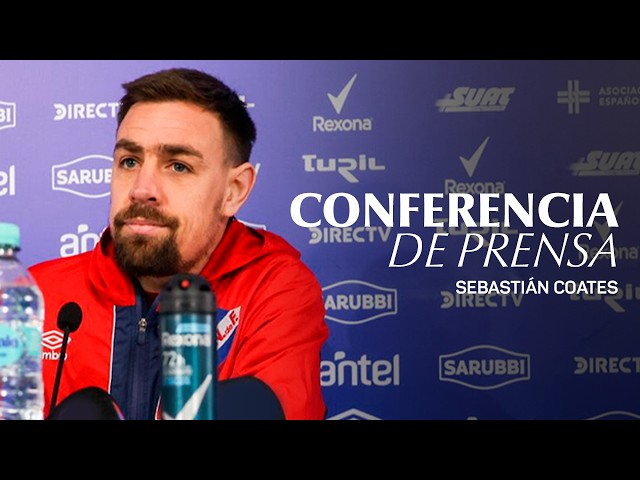 🎙️Conferencia de prensa Sebastián Coates | Club Nacional de Football
