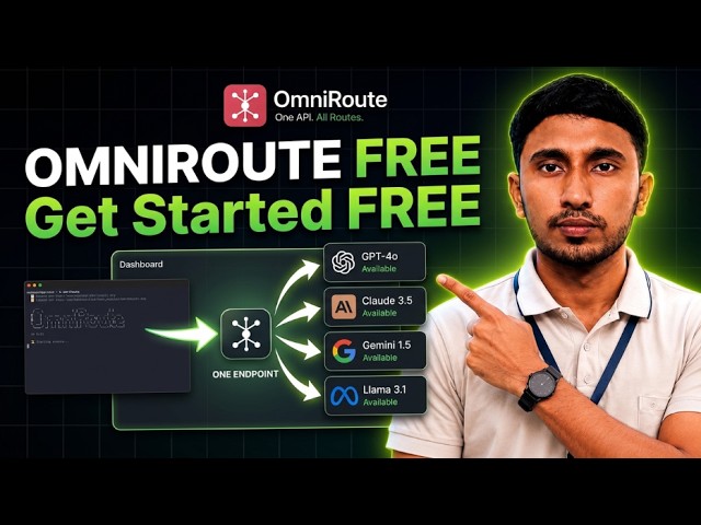OmniRoute Tutorial: Get Started for FREE