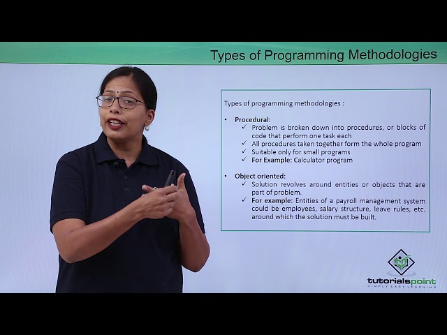 Programming Methodologies - Introduction