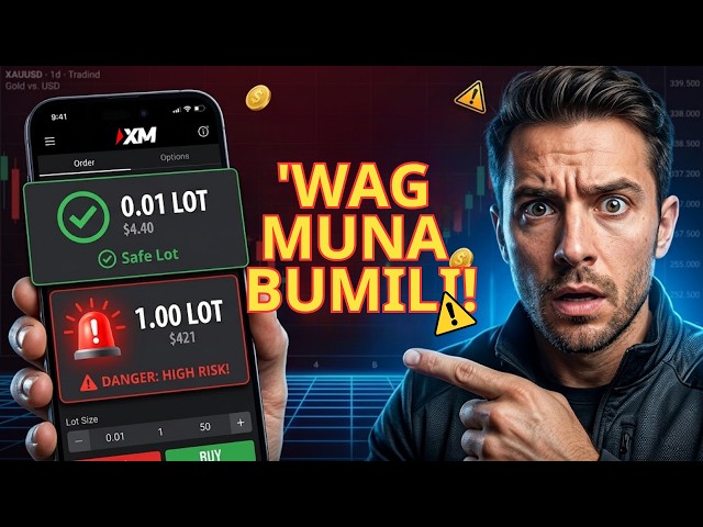 Paano Mag-Trade ng Gold sa XM: 1 Malaking Maling Dapat Iwasan [Guide]
