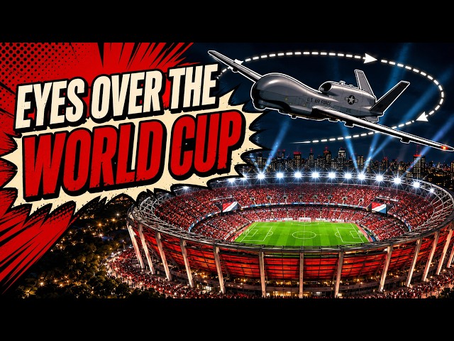 ISR ALERT! EYES OVER WORLD CUP!