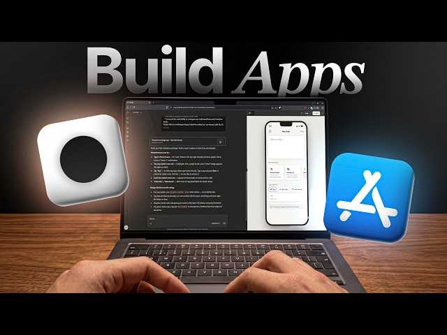 I 100% Built a Real Mobile App with AI (Copy My Prompts)
