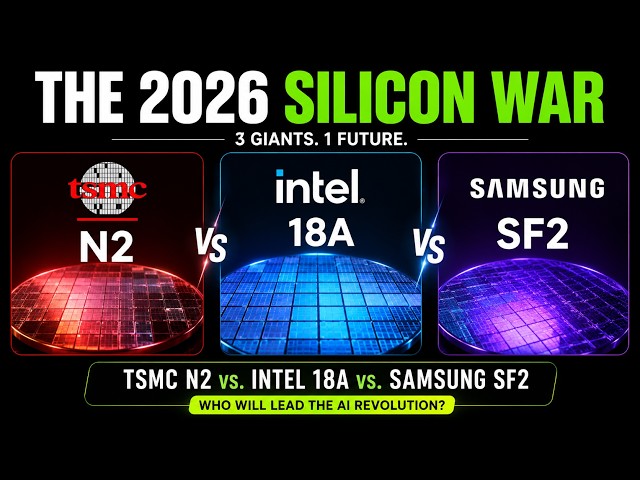 ⚔️ THE 2026 SILICON WAR